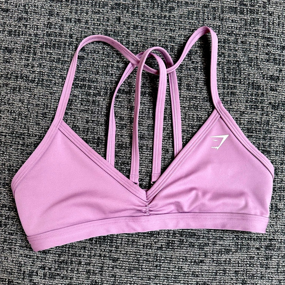 GYM SHARK Minimal Sports Bra Size Small